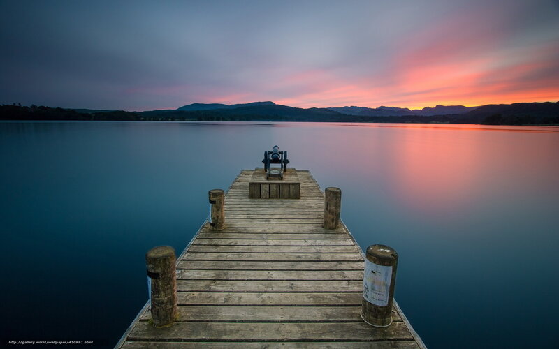 Wooden Pier with Cannon