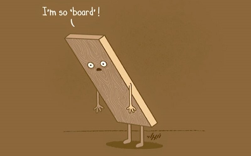 Wooden Plank Character