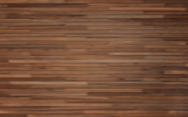 Wooden Plank Wall — Brown, Neutral