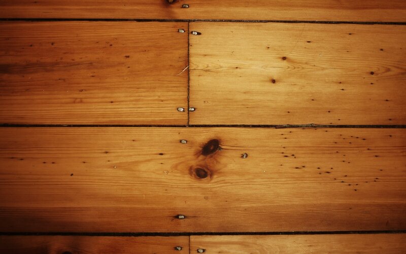 Wooden Planks Floor — Brown