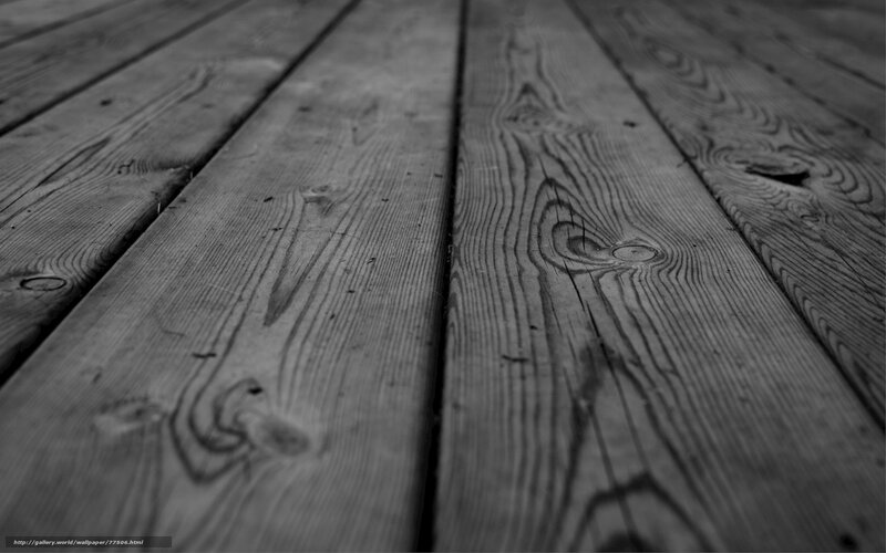 Wooden Planks Floor