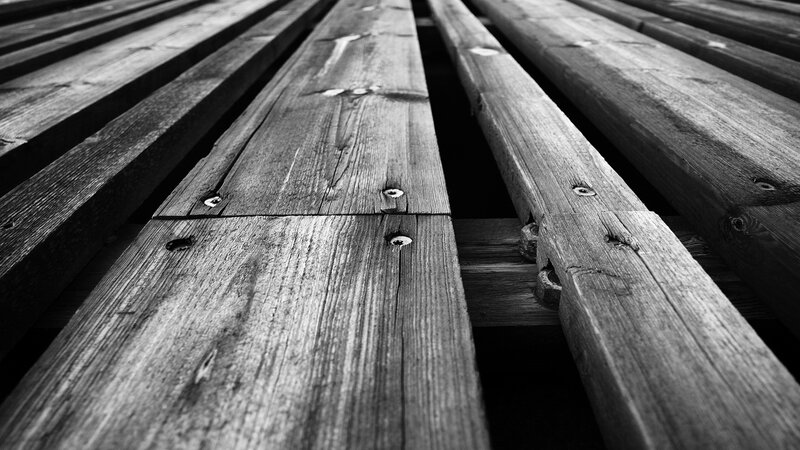 Wooden Planks on Deck