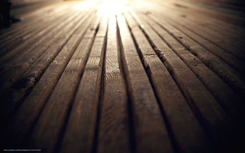 Wooden Planks on Floor