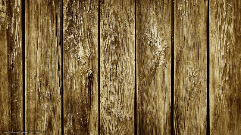 Wooden Planks Texture — Brown, Neutral, Photograph, Grain