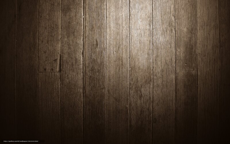 Wooden Planks Wall — Brown, Dark, Photograph, Light