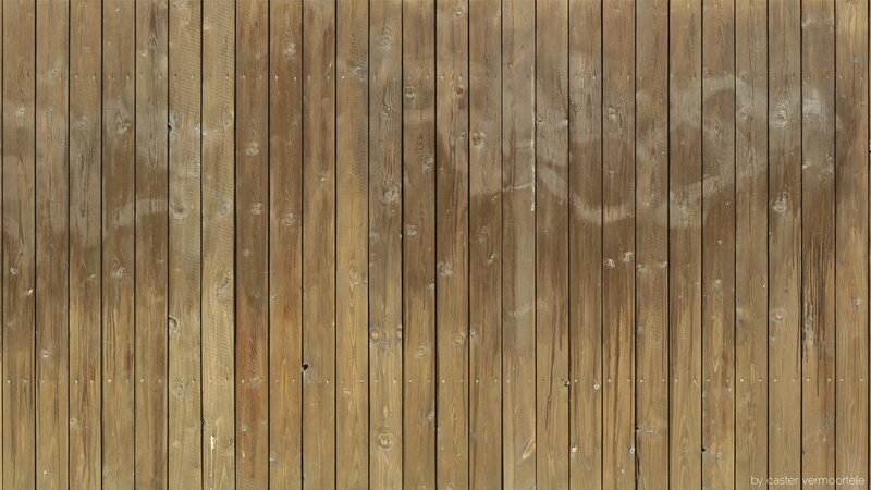 Wooden Planks Wall — Brown, Neutral, Photograph, Grain