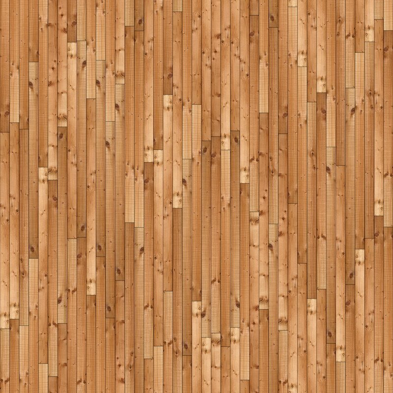 Wooden Planks Wall — Brown, Neutral, Photograph, Tan
