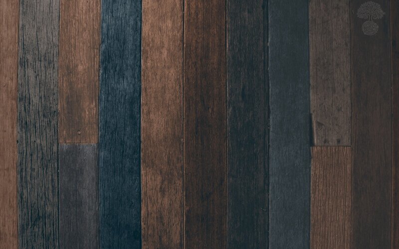 Wooden Planks Wall — Brown, Neutral