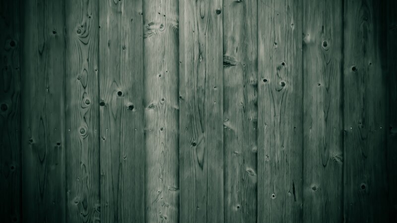 Wooden Planks Wall — Green