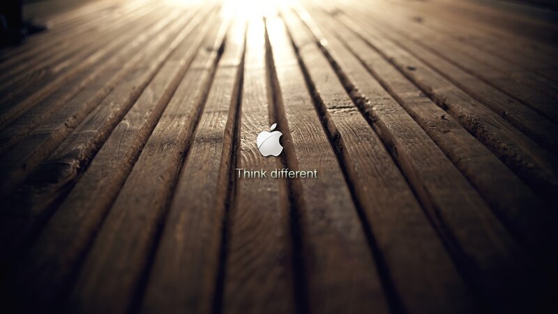 Wooden Planks with Logo