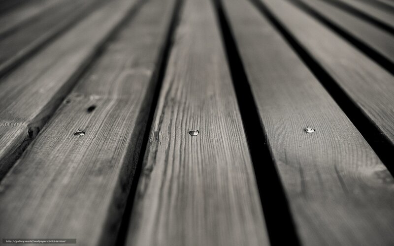 Wooden Planks with Nails