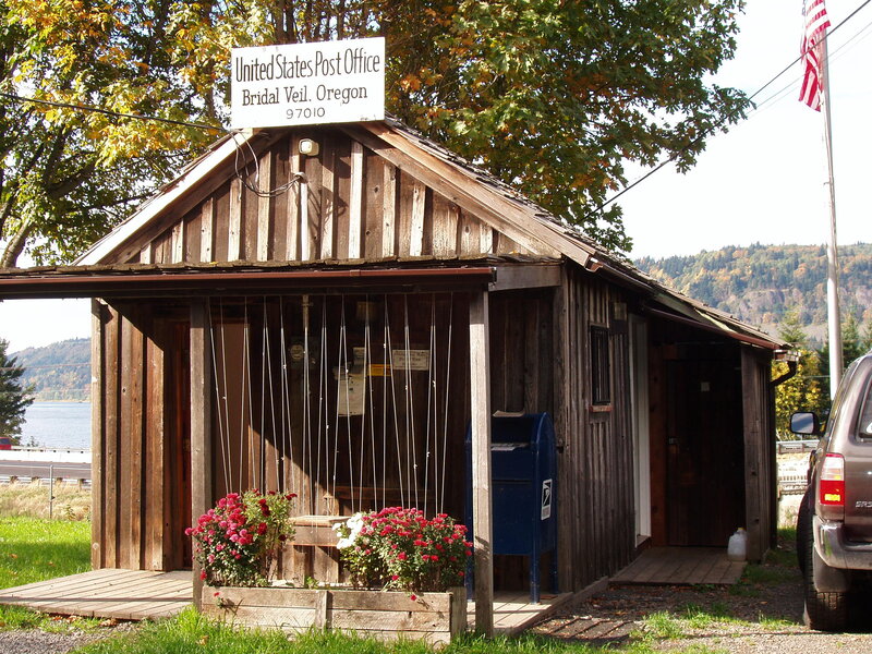 Wooden Post Office