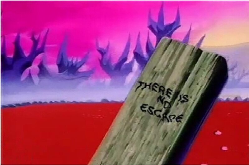 Wooden Post with Text