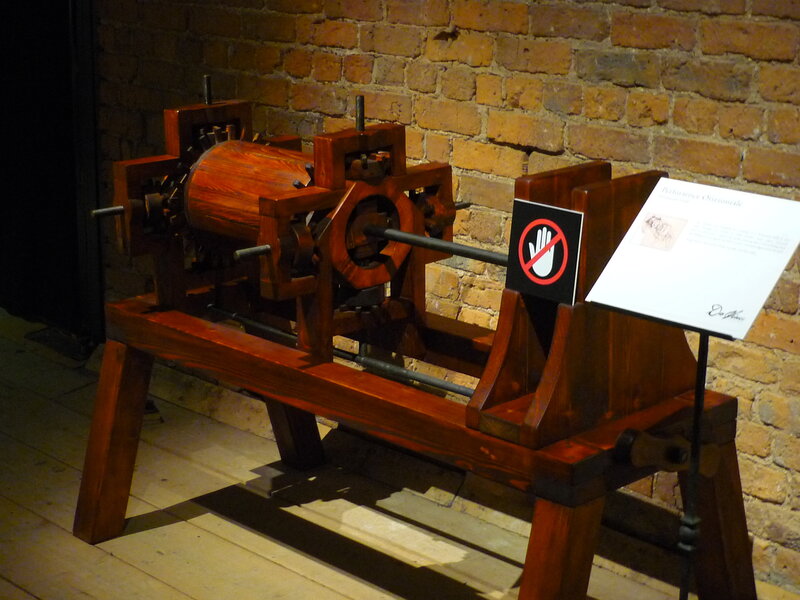 wooden printing press machine