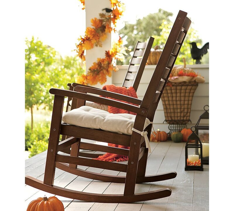 Wooden Rocking Chair