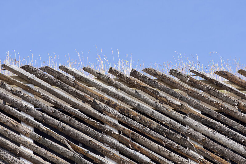 Wooden Roof Structure
