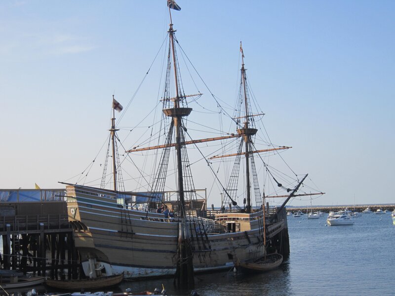 Wooden Sailing Ship