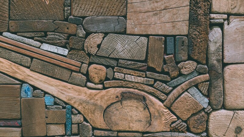 Wooden Sculpture of Bird