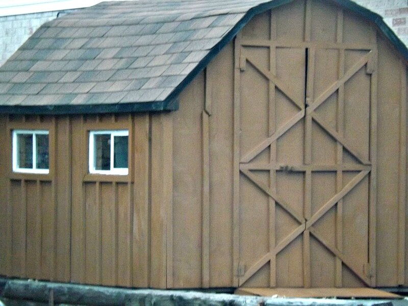 Wooden Shed