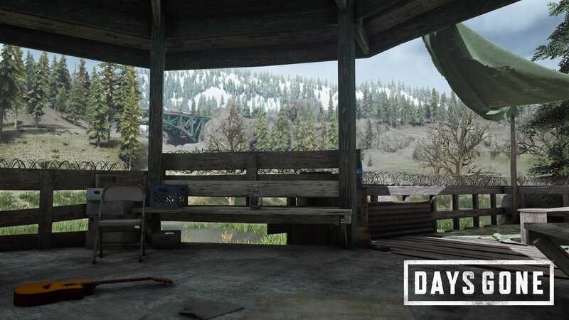 Wooden Shelter Interior