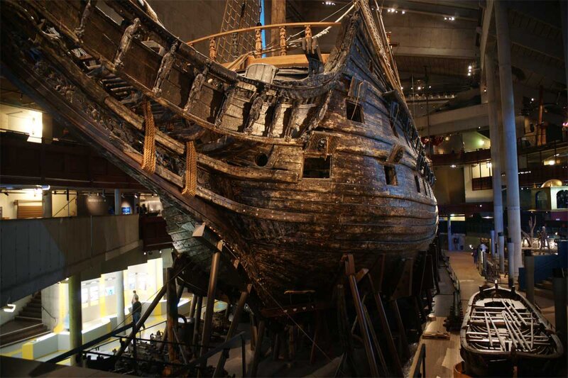 Wooden Ship Hull