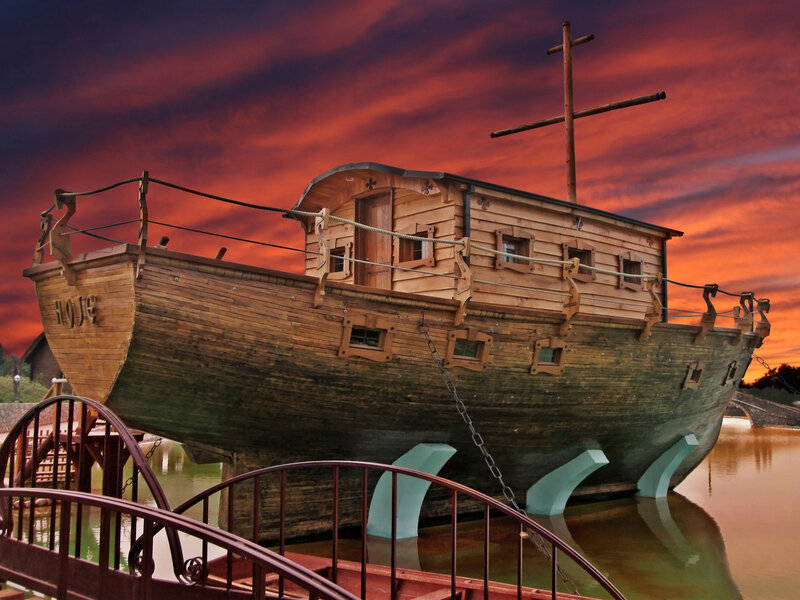 Wooden Ship Replica