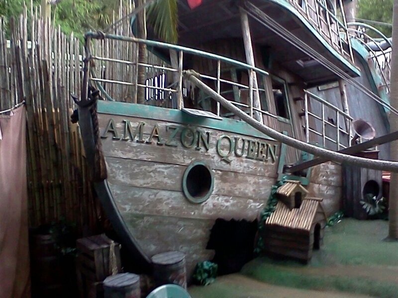 Wooden Shipwreck