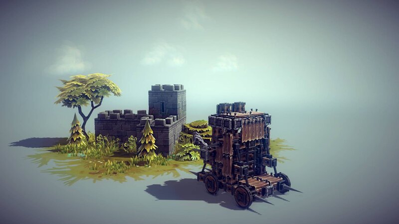 Wooden Siege Engine