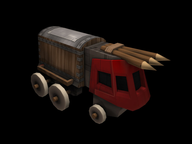 wooden siege weapon