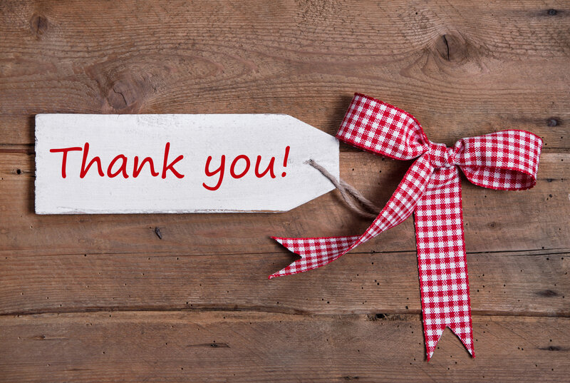 Wooden Sign with Ribbon