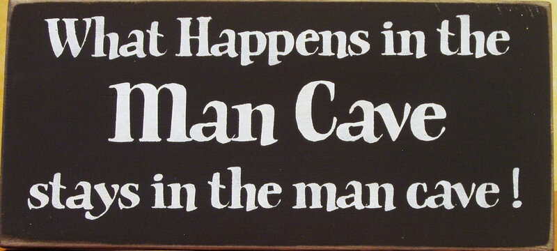 Wooden Sign with Text — Black
