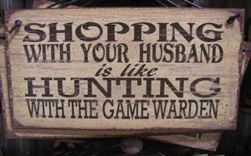 Wooden Sign with Text — Brown, Humorous
