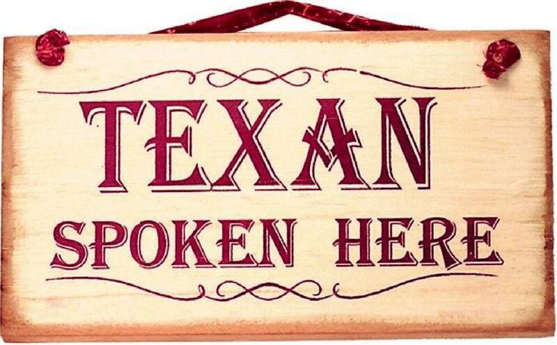 Wooden Sign with Text — Brown, Neutral