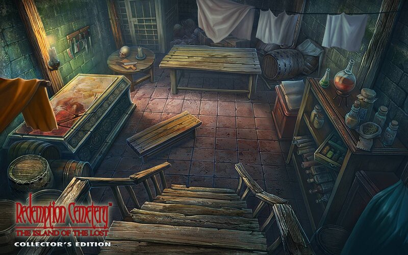 Wooden Stairs in Dungeon