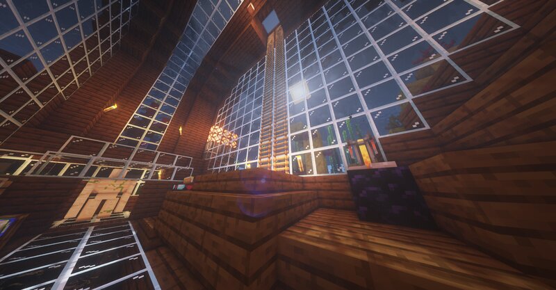 Wooden Structure in Game