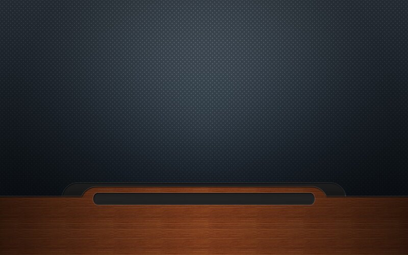 Wooden Surface with Dark Background