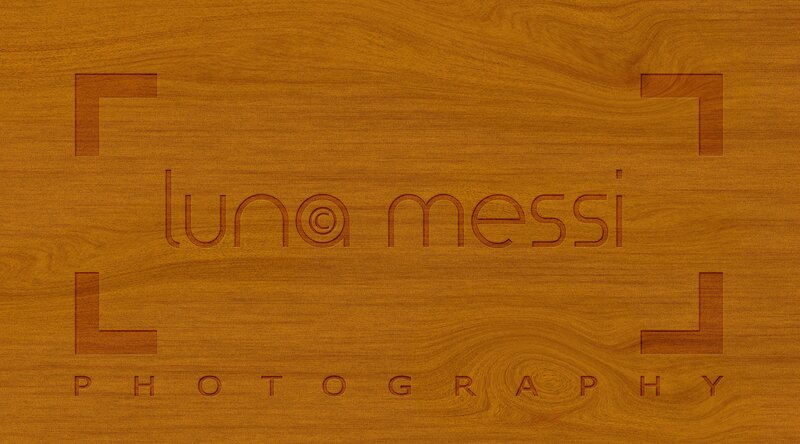 Wooden Surface with Text — Brown