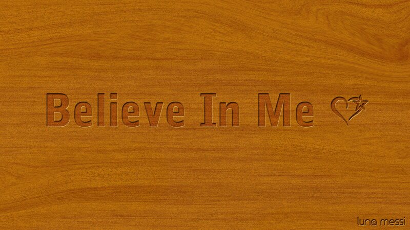 Wooden Surface with Text