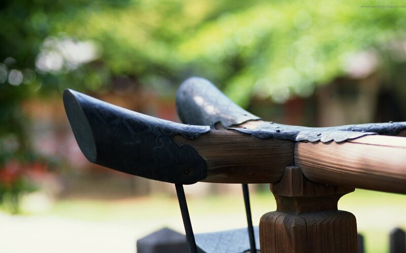 Wooden Sword Handle