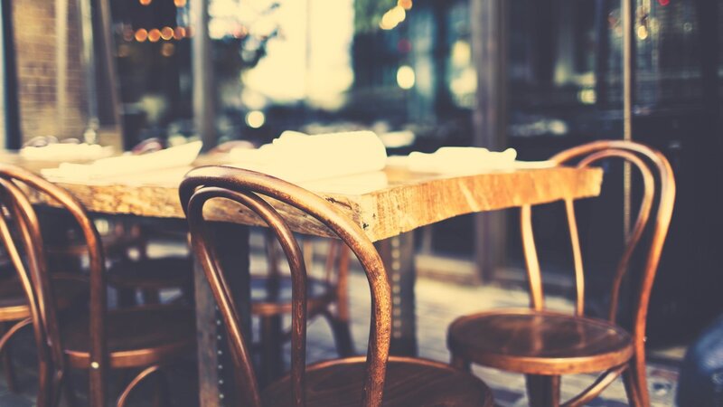 Wooden Table and Chairs — Brown, Calm