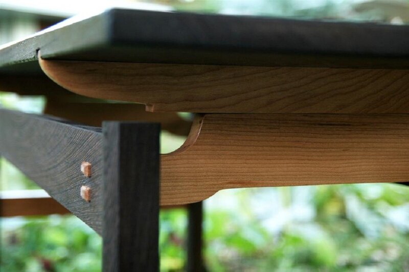 Wooden Table Leg Joint