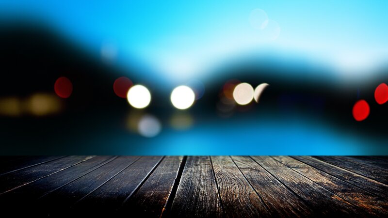 Wooden Table Surface