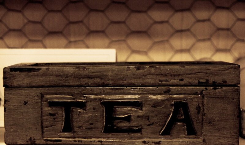 Wooden Tea Box