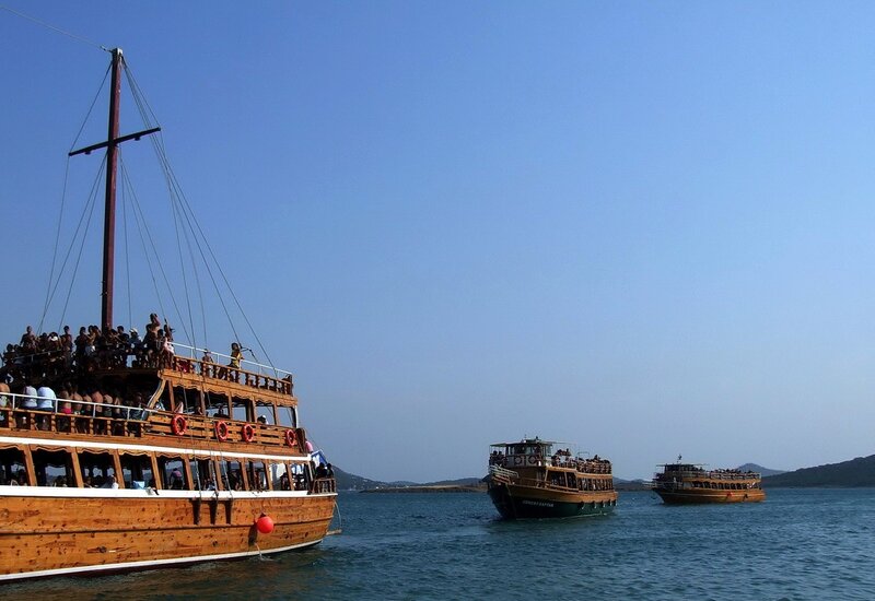 Wooden Tour Boats