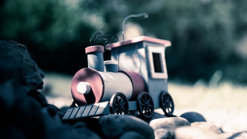 Wooden Toy Train