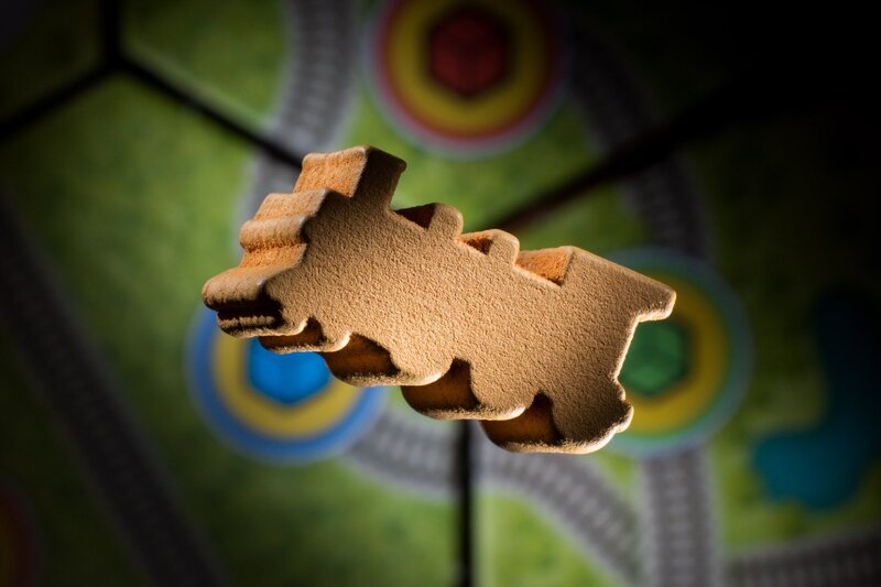 Wooden Train Piece