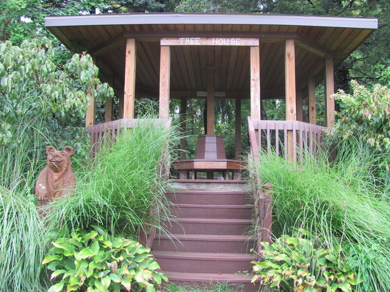 Wooden Tree House