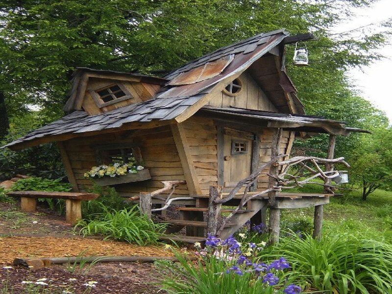 Wooden Treehouse