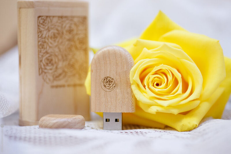 Wooden USB Drive