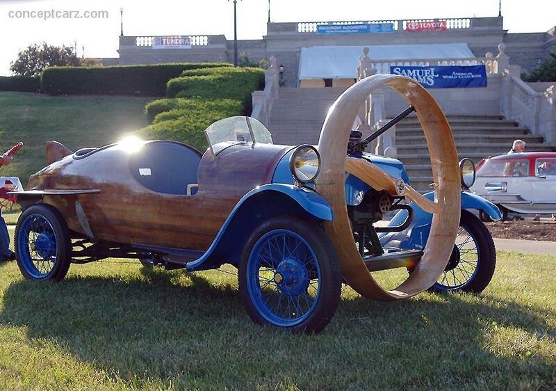 Wooden Vintage Car